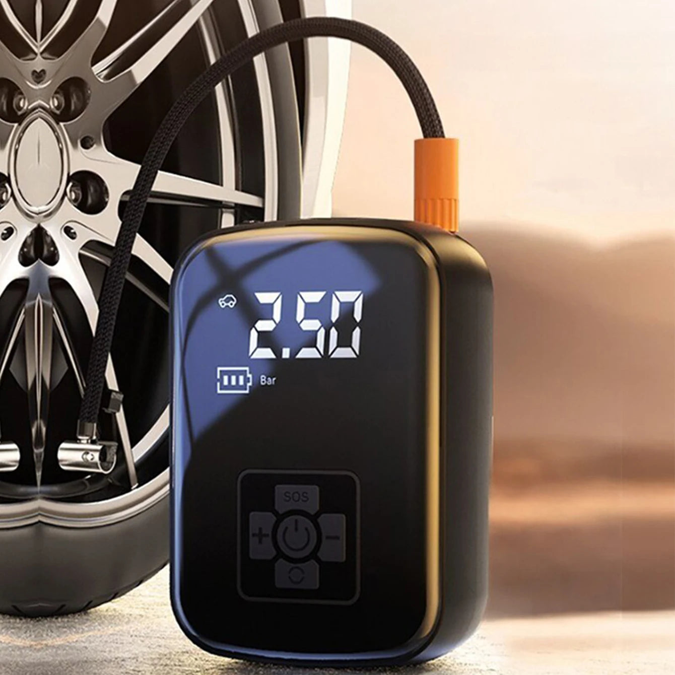 Rechargeable Air Pump