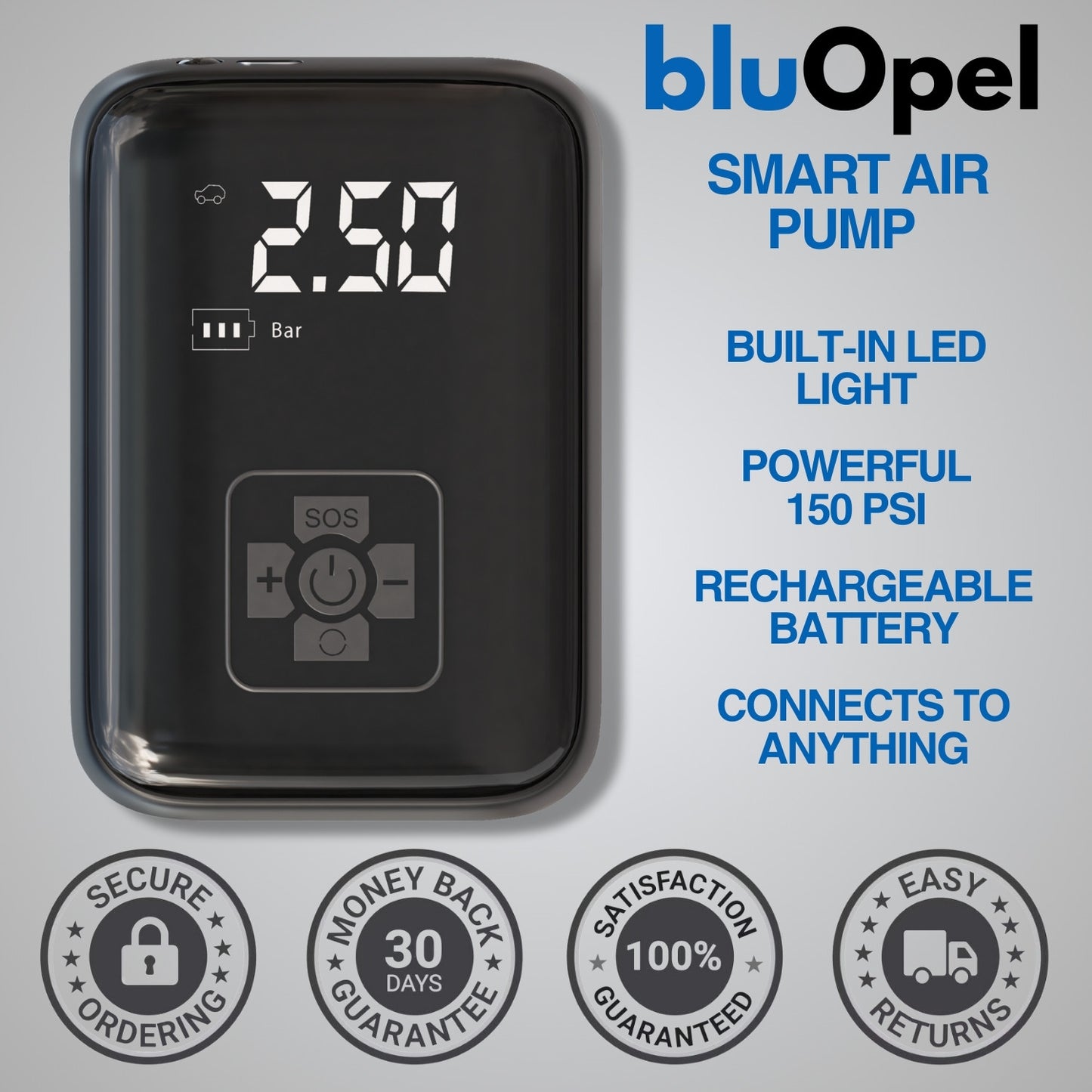 Rechargeable Air Pump