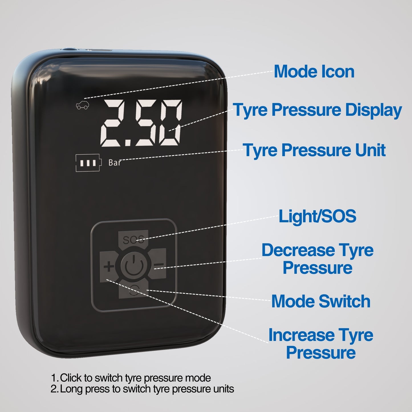 Rechargeable Air Pump